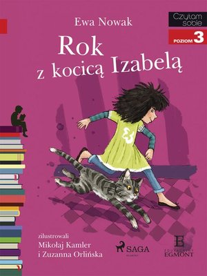 cover image of Rok z kocicą Izabelą